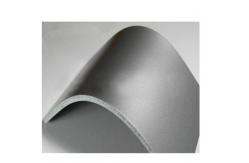 China 3mm 4mm 5mm Silver Metallic Wall Cladding Aluminum Composite Panel supplier