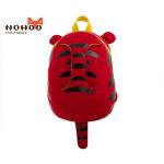 Red Child Personalized Kids Backpack Shoulder Neoprene Waterproof