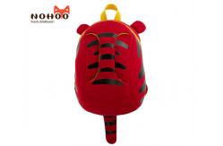 China Red Child Personalized Kids Backpack Shoulder Neoprene Waterproof supplier