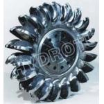 Stainless Steel Pelton Turbine Runner for sale