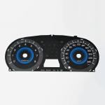 Customized Graphic Overlay Membrane Switch Panel For Automotive Multimedia for sale