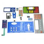 Customized Plastic Membrane PET  Switch For Industrial/Medical With LED Color for sale