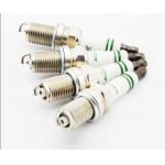 Fuel Saving Auto Spark Plugs , Iridium Spark Car Parts Match NGK 6418 BKR6EIX