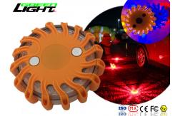 China Flare Traffic Signal LED Warning Light Waterproof IP68 Emergency Beacon Durable supplier