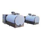 Oem/Odm Commercial 3000Litre 100 Liter Milk Cooling Tank Mini for sale