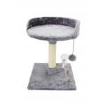34cm Interactive Sisal Cat Scratching Post