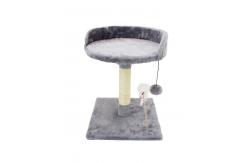 China 34cm Interactive Sisal Cat Scratching Post supplier