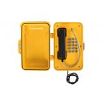 Aluminum Enclosure Outdoor Weatherproof Telephones With Tamper Resistant Fixings for sale