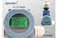 China LCD Display Ultrasonic Level Gauge Fire Water System Electrical Connections supplier