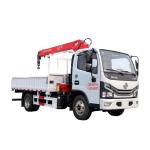 Factory DFAC DongFeng 4X2 Small Truck Mounted Hydraulic Crane 5 Ton for sale