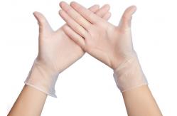 China OEM Transparent PVC Glove Hospital Usage For Medical Use supplier