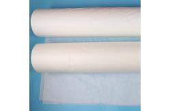 China PVA Water Soluble Non Woven Fabric Paper For Embroidery Backing Stabilizer supplier