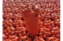 China T45 110mm Thread Button Bit Mining For Construction Works supplier