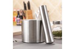 China Reusable BPA free 400ml Stainless Steel Spice Grinder supplier