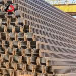 Q235 Q345 Cold Formed Steel Sheet Pile 304 316 Sy295 Ysp45 for sale