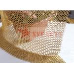 Colorful Stainless Steel Round Ring Living Room Cabinet Metal Chain Mail Curtain for sale