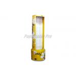 Rigid Recyclable Cardboard Merchandising Displays Round Base With 40 Hooks for sale
