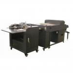 IR UV Coating Machine Wooden Case Package 695 KG Weight for sale