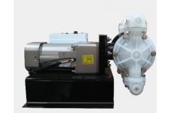 China DBY Electric Diaphragm Pump With Reduction Box Versatile For Various Applications supplier