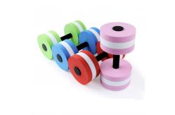 China Floatable Swimming Weight Lifting Dumbbell EVA 27cmx15cm supplier