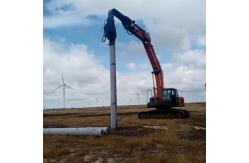 China Customized Vibratory Pile Hammer Driver – Excavator Attachment & High Efficiency supplier