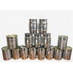 Custom Packing Milk Powder Can Oil Tin Can Food Can With Plastic Cap 0.25mm Thickness for sale