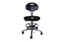China Adjustable PU Leather Chair ESD Safe Chairs For Clean Room Office supplier