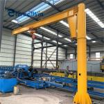 5 Ton 6 Meter Jib Crane With Up To Lift Height For Industrial Use for sale