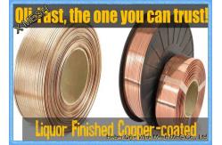 China Galvanized and Copper Coated Staple Wire and Stitching Wire 2.5 kgs/ Coil supplier