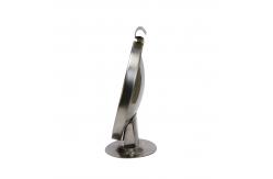 China 2 Bimetallic Home Cooking Thermometer With Clear Separate Readings supplier