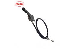 China Custom Hand Control Lever With Control Cable Push-Pull Hand Control supplier
