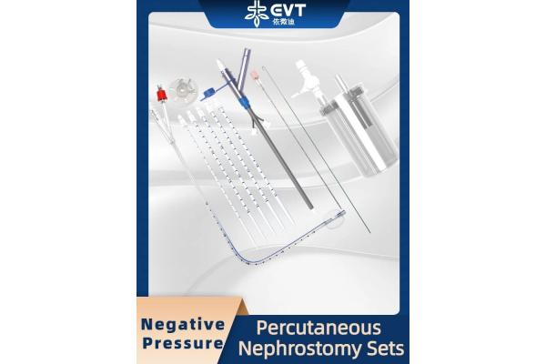 Visceral Protection Percutaneous Nephrostomy Kit – Safety Pigtail Nephrostomy Catheter Included