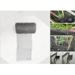 Industrial Knitted Wire Mesh Filter With 2*2mm Round Hole And Sample for sale