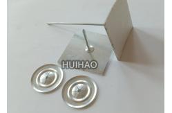 China 50mm Galvanized Self Stick Insulation Pins With Aluminum Pins supplier