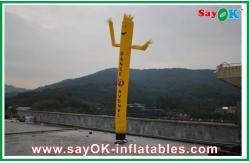 China Dancing Air Guy Custom Inflatable Sky Dancer CE / UL Blower Durable Wave-Man supplier