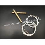 Custom Micro Tubular Brass Coil Heater With Super Thin Wall 1.5mm