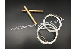 China Custom Micro Tubular Brass Coil Heater With Super Thin Wall 1.5mm supplier