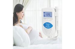 China LCD Display Fetal Heartbeat Detector For Pregnant Woman 50bpm-240bpm supplier