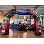 Factory Custom Digital Printing Inflatable Advertising Signs / Color Inflatable Arches for sale