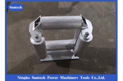 China Grounding Cable Lay Stringing Roller Window Rolls Cable Pulling Rollers supplier