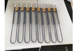 China 1800 Mosi2 Heating Elements Heating Element For Zirconia Sintering Furnace supplier