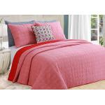 Washed Solid Geometric Bedspreads And Coverlets 3Pcs 100% Cotton For Home