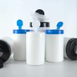 nonwoven soft hand dry wipes in canister dry baby wipes for sale