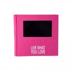 OEM ODM LCD Video Folder , Video Booklet Album 3GP MKV Video format