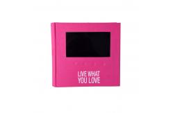 China OEM ODM LCD Video Folder , Video Booklet Album 3GP MKV Video format supplier