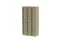 China Public Corrosion Resistant Moistureproof Metal Wardrobe Locker supplier
