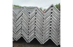 China Hot Rolled Technique S235JR/S235J0/S235J2 Angle Steel Bar for Building Structure supplier