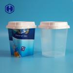 Mold Label Ice Cream Dairy 22OZ  IML Plastic Containers for sale