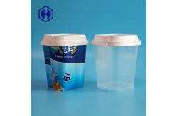 China Mold Label Ice Cream Dairy 22OZ  IML Plastic Containers supplier