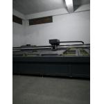 UV Digital Flat Engraving System, Industrial Flatbed Laser Engraver Textile Engraving Machine